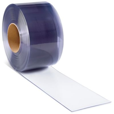 Vinyl Strip Door Replacement Roll - Smooth, 8" x 150' H-1881