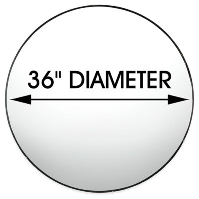 Jumbo Convex Safety Mirror