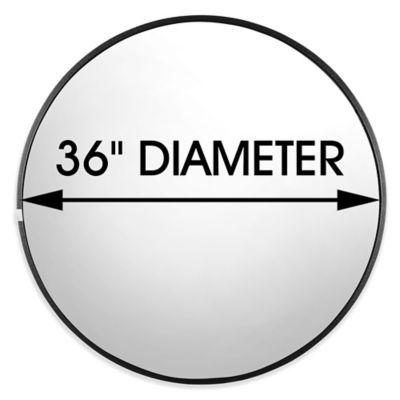 Jumbo Convex Safety Mirror