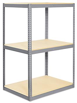 Wide Span Storage Rack - Particle Board, 48 x 36 x 72" H-1889