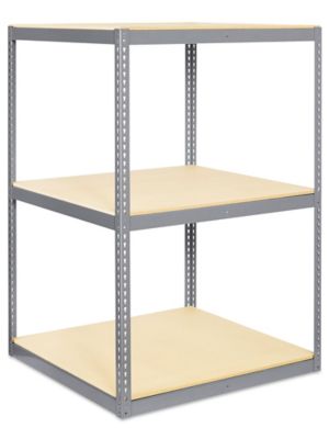 Plastic Shelves, Plastic Shelving Units in Stock - ULINE