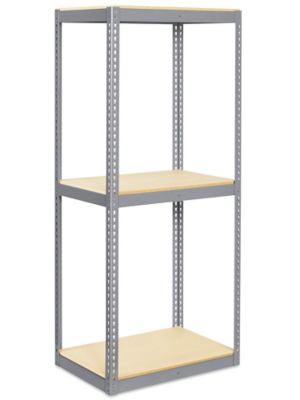 Wide Span Storage Rack - Particle Board, 36 x 24 x 84" H-1891