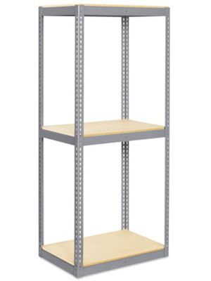 Heavy Duty Metal Shelving, Heavy Duty Steel Shelving in Stock - ULINE