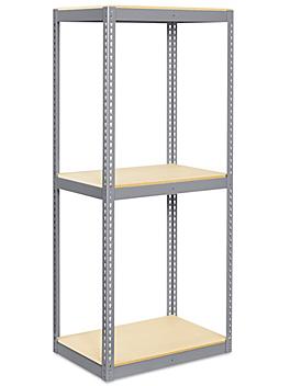 Wide Span Storage Rack - Particle Board, 36 x 24 x 84" H-1891