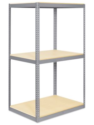 Wide Span Storage Rack - Particle Board, 48 x 36 x 84" H-1892