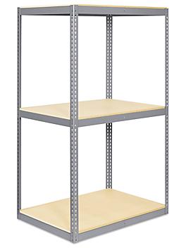 Wide Span Storage Rack - Particle Board, 48 x 36 x 84" H-1892