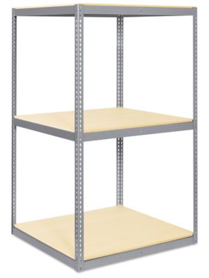 Wide Span Storage Rack - Particle Board, 48 x 48 x 84" H-1893