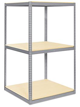 Wide Span Storage Rack - Particle Board, 48 x 48 x 84" H-1893