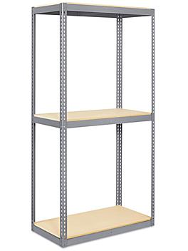 Wide Span Storage Rack - Particle Board, 48 x 24 x 96" H-1894