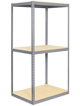 Wide Span Storage Rack - Particle Board, 48 x 36 x 96" H-1895