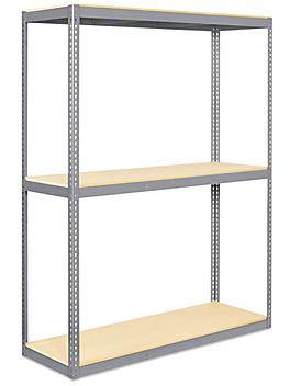 Wide Span Storage Rack - Particle Board, 72 x 24 x 96" H-1897