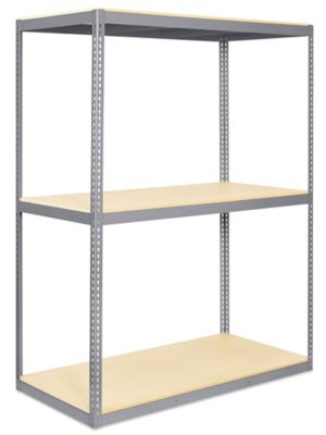 Wide Span Storage Rack - Particle Board, 72 x 36 x 96" H-1898