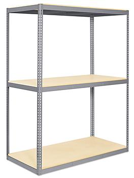 Wide Span Storage Rack - Particle Board, 72 x 36 x 96" H-1898