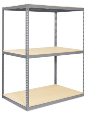 Wide Span Storage Rack - Particle Board, 72 x 48 x 96" H-1899