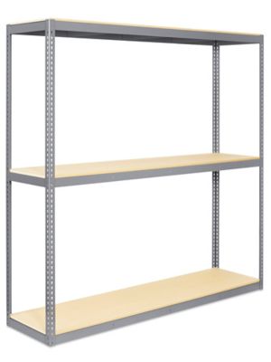 Wide Span Storage Rack - Particle Board, 96 x 24 x 96" H-1900