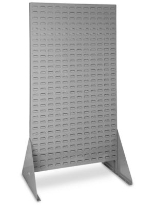Double Sided Floor Rack Bin Organizer - 36 x 66" H-1904