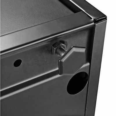ULINE Tool Cabinet - 11 Drawer, Black - H-8947BL