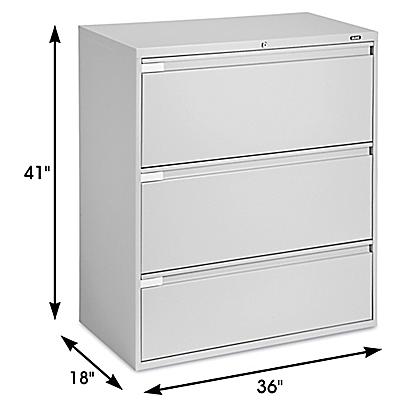 Lateral File Cabinet 36 Wide 3