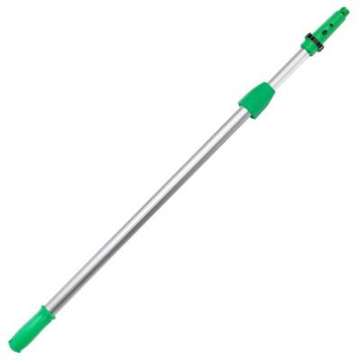 Unger Opti-Loc Aluminum Extension Pole/ 8-Foot/ Two Sections