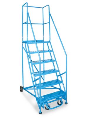 Step deals through ladder