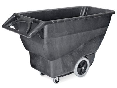 Rubbermaid&reg; Structural Foam Utility Tilt Truck - 3/4 Cubic Yard H-1952