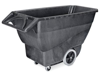 Rubbermaid 3/4 Cubic Yard Tilt Truck, Utility Duty