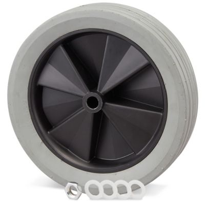 Wheel for Structural Foam Utility Tilt Truck - 12" H-1952-WHEEL