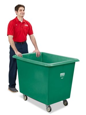 Poly Box Truck - 12 Bushel, Green H-1954G