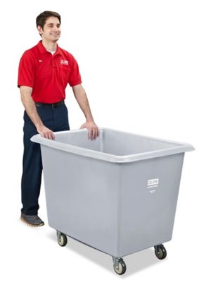 Poly Box Truck - 12 Bushel, Gray H-1954GR