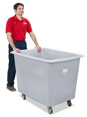 Poly Box Truck - 16 Bushel, Gray H-1955GR