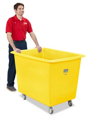 Poly Box Truck - 16 Bushel, Yellow H-1955Y