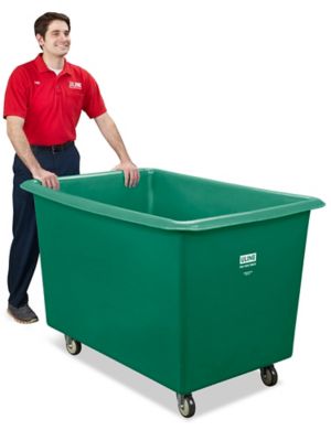 Poly Box Truck - 20 Bushel, Green H-1956G