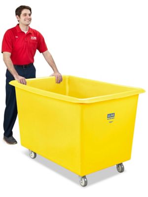 Poly Box Truck - 20 Bushel, Yellow H-1956Y