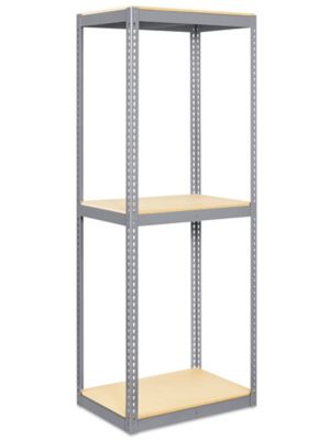 Wide Span Storage Rack - Particle Board, 36 x 24 x 96" H-1965