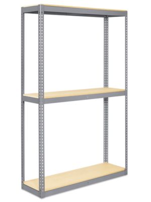 Wide Span Storage Rack - Particle Board, 60 x 18 x 96" H-1968