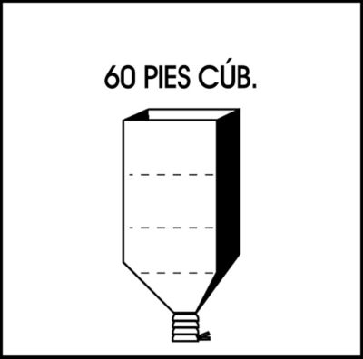 Tamaño de Despachador