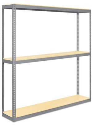 Wide Span Storage Rack - Particle Board, 96 x 18 x 96" H-1970