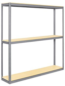 Wide Span Storage Rack - Particle Board, 96 x 18 x 96" H-1970