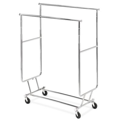 Uline best sale clothing racks