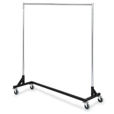 Standard Rolling Z Rack Black