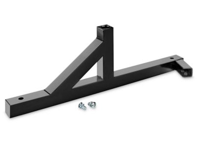 Triangle Frame for Rolling Z-Racks - Black H-1978BL-FRM