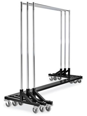 Standard Rolling Z Rack Black