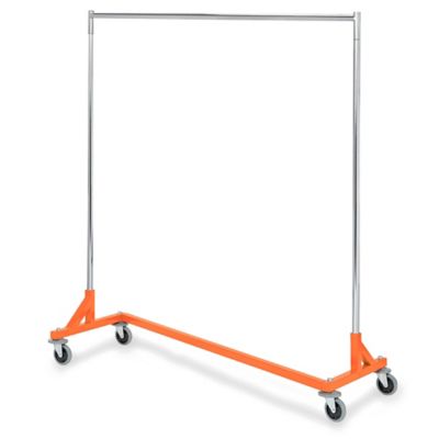 Standard Rolling Z-Rack - Orange