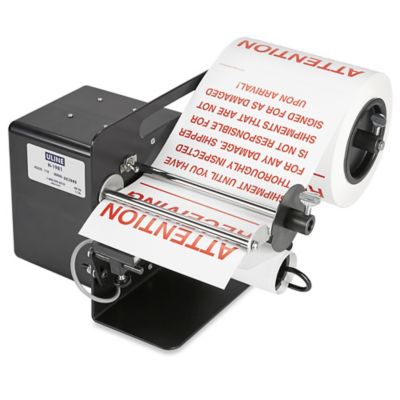 Automatic Label Dispenser - 6" H-1981