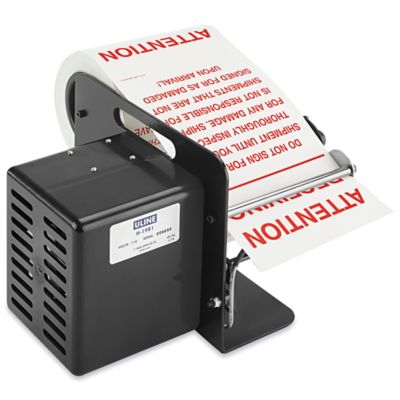 New Uline Economy Label Dispenser 12 H-586 Holds 1 Core Labels
