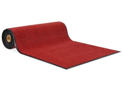 Standard Carpet Mat Runner - 3 x 20', Red H-1982R
