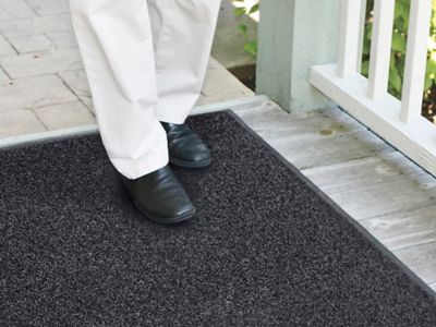 Turf Entry Mat - 3 x 5', Charcoal H-1984GR