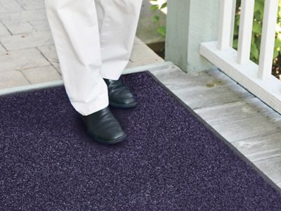 Turf Entry Mat - 3 x 10', Navy H-1985BLU