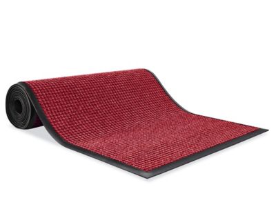 Waterhog&reg; Carpet Mat Runner - 3 x 20', Red/Black H-1997R