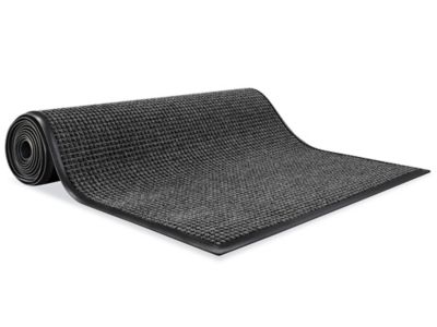 Waterhog™ Carpet Mat Runner 4 x 20', Charcoal H1999GR Uline